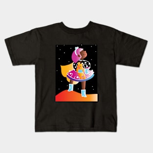 super girl Kids T-Shirt